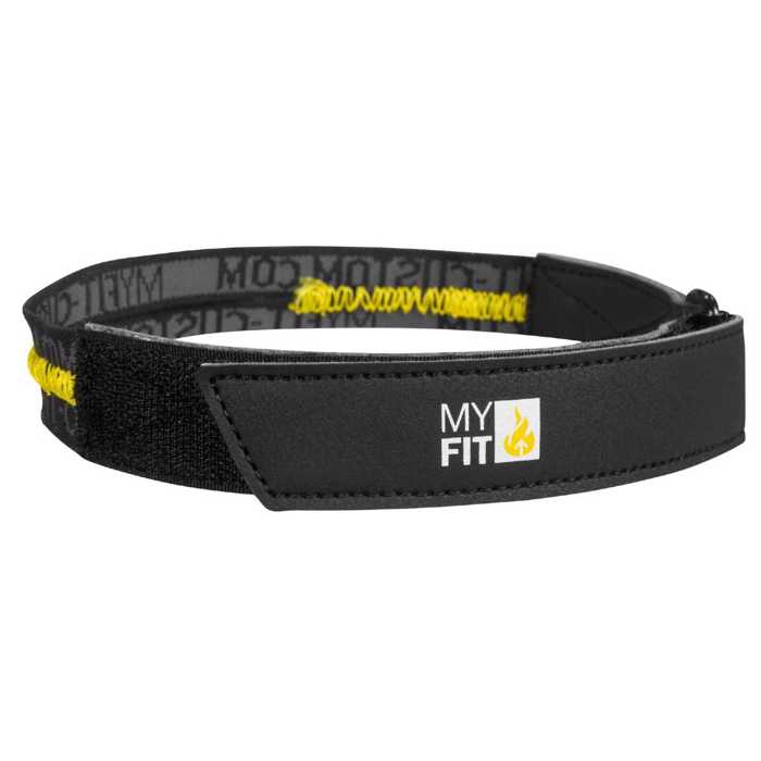 MyFit Powerarch 45 Velcro Louraki, Mavro